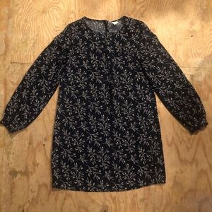 H&M Patterned Mini Dress